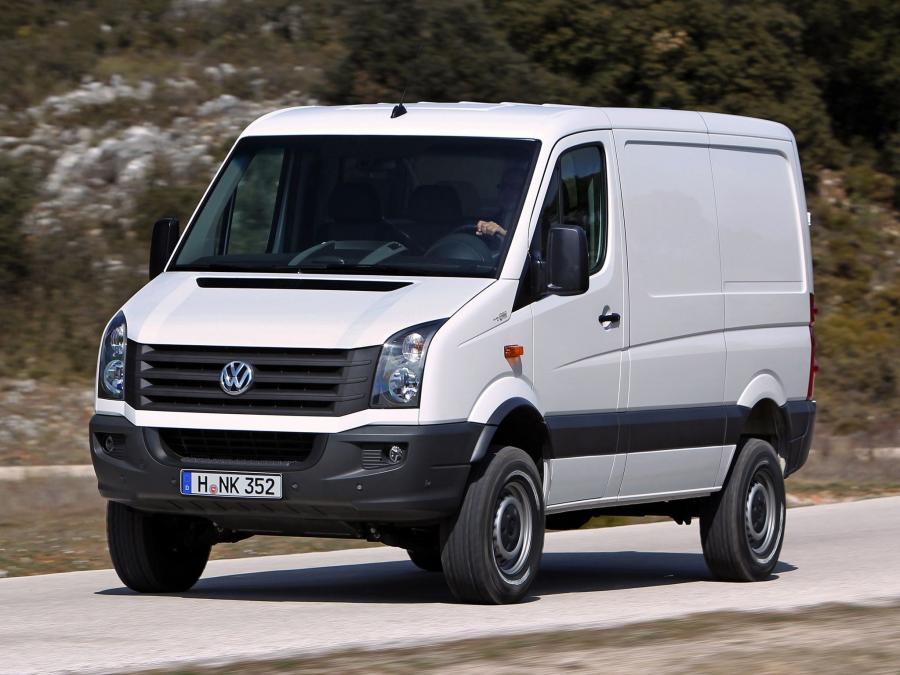  Volkswagen Crafter Van 4Motion by Achleitner 2011 года  (фото 16 из 16)